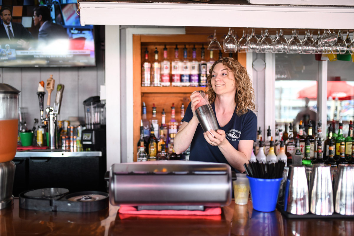 Tuna Striker Pub Eastman's Docks Restaurant & Lounge Seabrook, NH