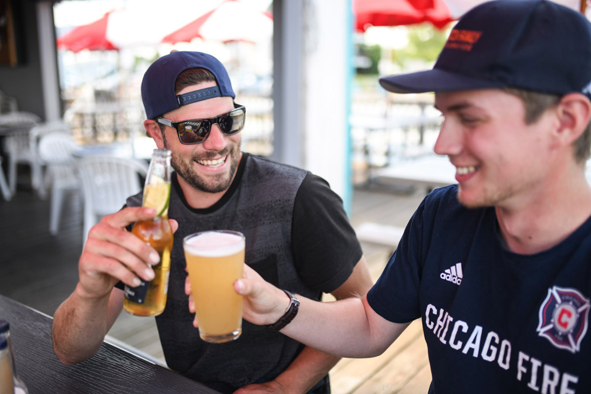 Tuna Striker Pub Eastman's Docks Restaurant & Lounge Seabrook, NH