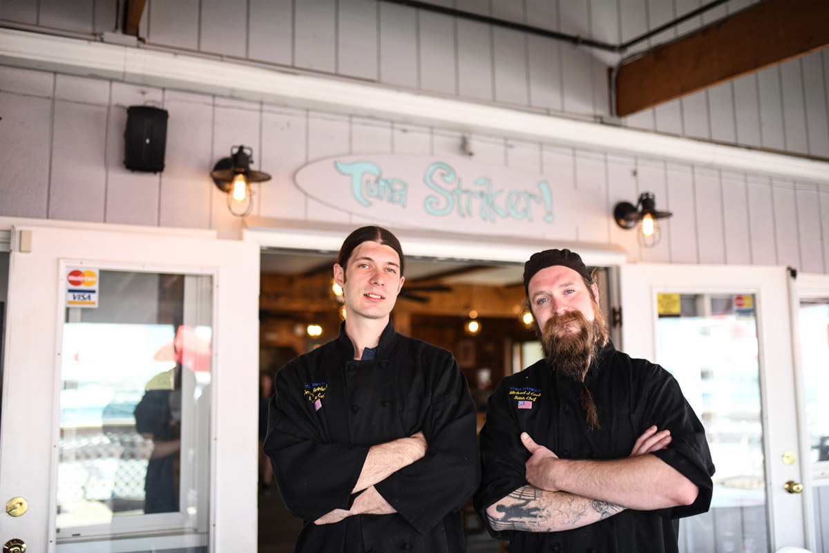 Tuna Striker Pub Eastman's Docks Restaurant & Lounge Seabrook, NH